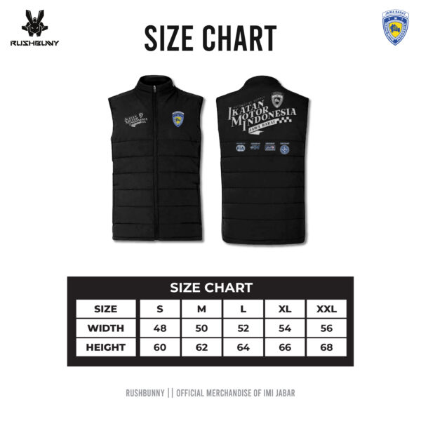 Vest Jacket IMI Jabar ( Official Merchandise ) - Image 2