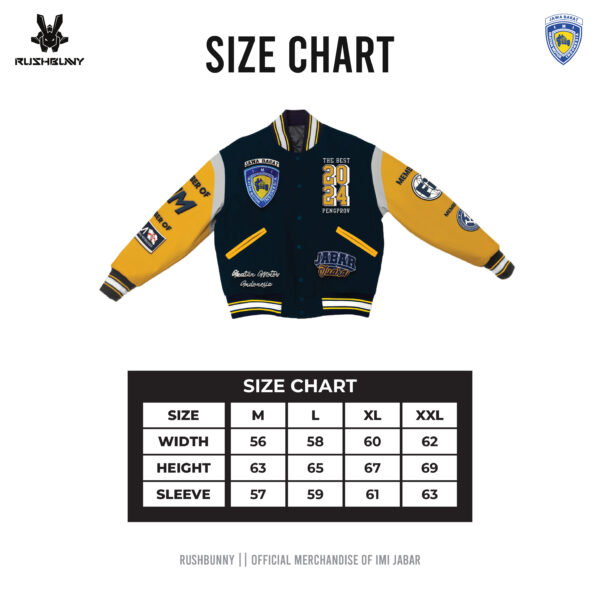 Varsity Jacket IMI Jabar ( Official Merchandise ) - Image 2