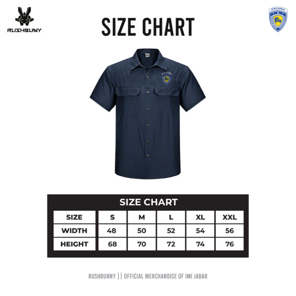 Work Shirt IMI Jabar( Official Merchandise ) - Image 2