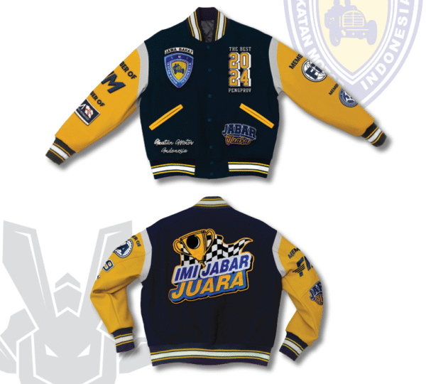 Varsity Jacket IMI Jabar ( Official Merchandise )